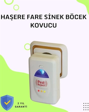 BUĞZ Bakım Gerektirmeyen Ultrasonik Haşere Kovucu – Uzun Ömürlü Kullanım