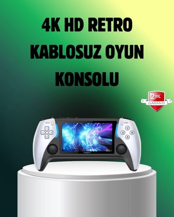 BUĞZ Şarjlı 4 Saat Oyun Süreli TV Bağlantılı Retro Oyun Konsolu