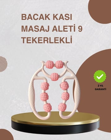 BUĞZ Plastik Masaj Aleti Derin Doku Kas Gevşetici Rulo