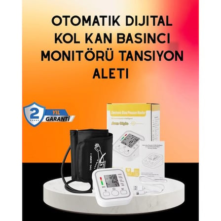 BUĞZ Ritmi Tespit Özellikli Dijital Tansiyon Aleti