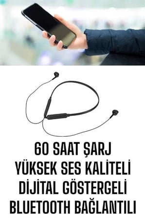 BUĞZ Mikrofonlu Kablolu Bluetooth Kulaklık Yeni Nesil Yüksek Ses Kaliteli