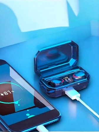 BUĞZ Powerbank Bluetooth Kulaklık M12