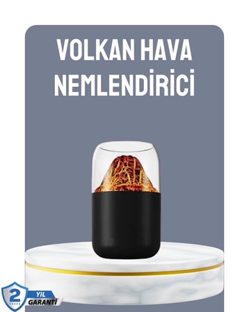 BUĞZ Aromaterapi Difüzörlü Sessiz Çalışan Hava Nemlendirici