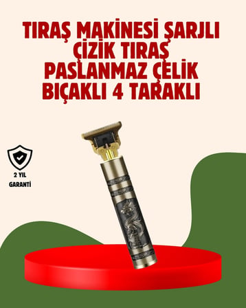 BUĞZ USB Şarjlı Kablosuz Saç Kesme Cihazı