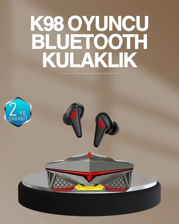 BUĞZ Led Işıklı Kablosuz Bluetooth 5.0 Gaming Kulaklık