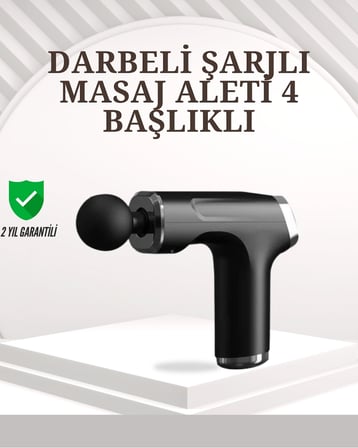 BUĞZ 3200R/Dak Güçlü Motorlu Masaj Cihazı