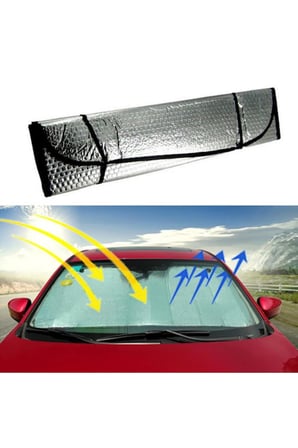 BUĞZ Katlanabilir Ön Cam Güneşlik Araç İçi Isı Yalıtımı Skoda Superb Peugeot 3008 Renault Megane Opel Astra