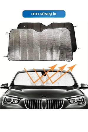 BUĞZ Katlanabilir Ön Cam Güneşlik Isı Önleyici Araç Perdesi Volkswagen Passat Peugeot 3008 Skoda Superb Nissan Qashqai