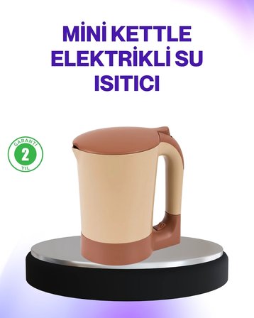 BUĞZ Kettle Özellikli Türk Kahvesi Makinesi Taşınabilir Mini Tasarım