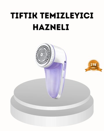 BUĞZ Taşınabilir Şarjlı Tiftik Toplayıcı – Çıkarılabilir Hazneli, Anti-Statik Fırçalı