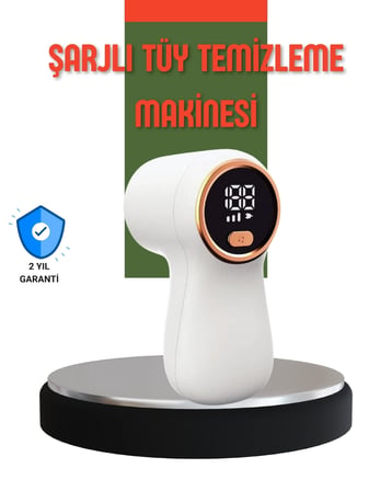 BUĞZ Dijital Ekranlı Tüy Toplama ve Temizleme Makinesi Güçlü Performans