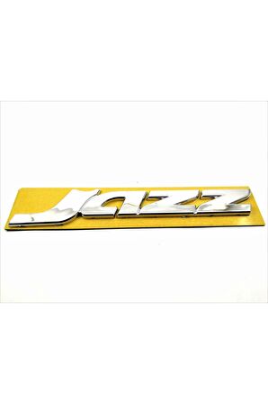 Honda Jazz Bagaj Yazısı (165mm-30mm)