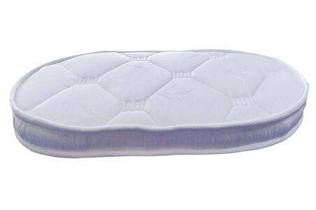 Chicco Baby Uyumlu Anne Yanı Oval 38x73x8 Cm Havlu Kumaş Beşik Yatağı