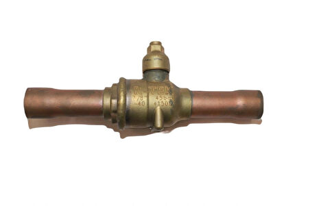 O-RBV CO₂ Küresel Kapatma Vanası Bi-Flow 7/8" - Soğuk Hava Deposu İçin Çift Yönlü Akış Kontrolü