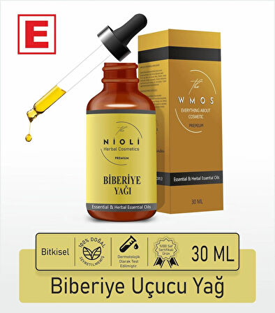 Nioli Saf Biberiye Uçucu Yağı 30 ML
