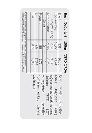 Güzel Ada Gıda Organik Biberiye 40 gr