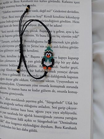 El Yapımı Miyuki Penguen Bileklik