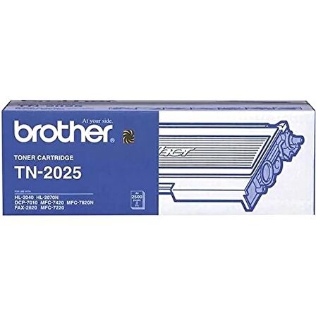 Brother TN-2025 / Fax 2820 Orjinal Toner