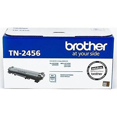 Brother TN-2456 / HL-L2376dw Orjinal Toner 