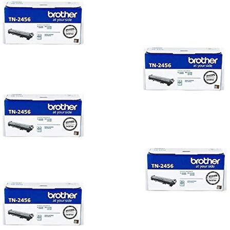 Brother TN-2456 / MFC-L2751dw Orjinal Toner 5'Lİ Avantaj Paket 