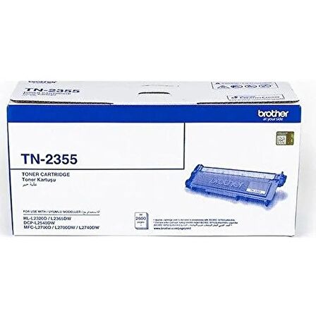 Brother TN-2355 Orjinal Toner Yüksek Kapasite