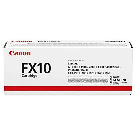 Canon FX-10 / PC-D440 Orjinal Toner 