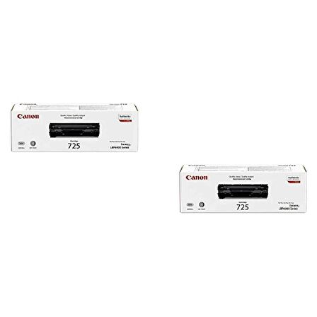 Canon CRG-725 / LBP-6000 Orjinal Toner 2'Lİ Avantaj Paket 