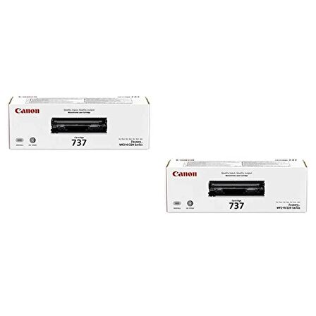 Canon CRG-737 / MF-232w Orjinal Toner 2'Lİ Avantaj Paket 