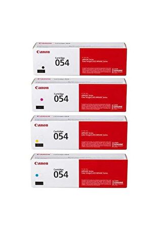 Canon CRG-054 / LBP-621cw Orjinal Toner Takımı 