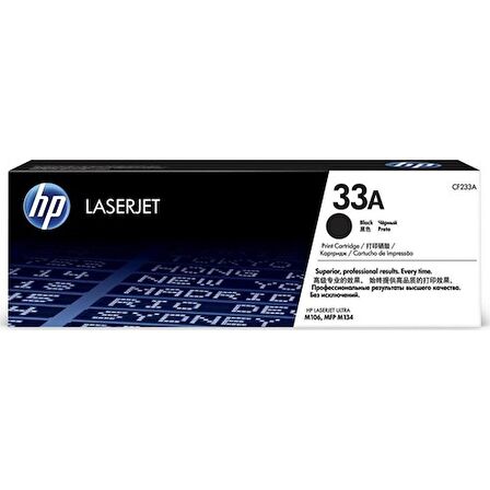 Hp 33A-CF233A / G3Q66a Orjinal Toner 