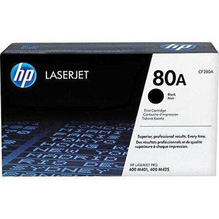 Hp (80A) CF280A Orjinal Toner