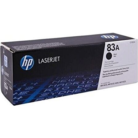 Hp 83A-CF283A /M127fw Orjinal Toner 