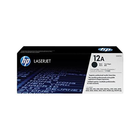 Hp 12A-Q2612A / 1022n Orjinal Toner 