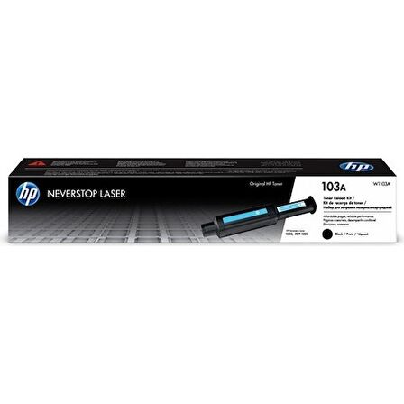 Hp 103A-W1103A / 1000w Orjinal Toner 