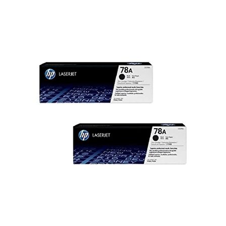 Hp 78A-CE278A / P1566 Orjinal Toner 2'Lİ Avantaj Paket 