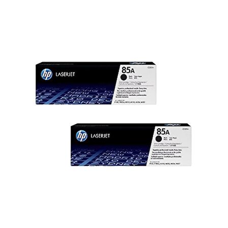 Hp 85A-CE285A / M1214 Orjinal Toner 2'Lİ Avantaj Paket 
