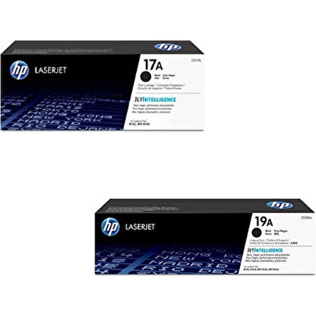 Hp 17A-CF217A / M102 Orjinal Toner 2'Lİ Avantaj Paket 