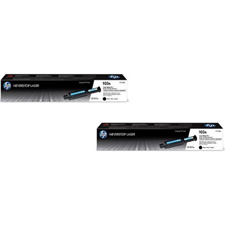Hp 103A-W1103A / 1000a Orjinal Toner 2'Lİ Avantaj Paket 
