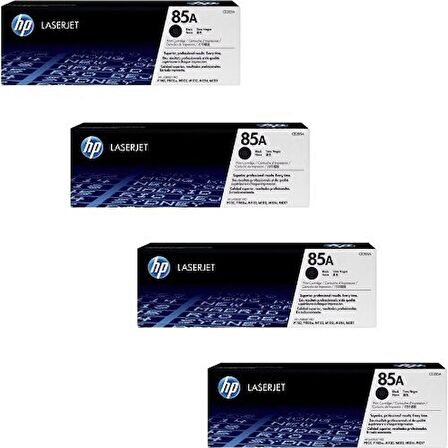 Hp 85A-CE285A / M1214 Orjinal Toner 4'LÜ Avantaj Paket 