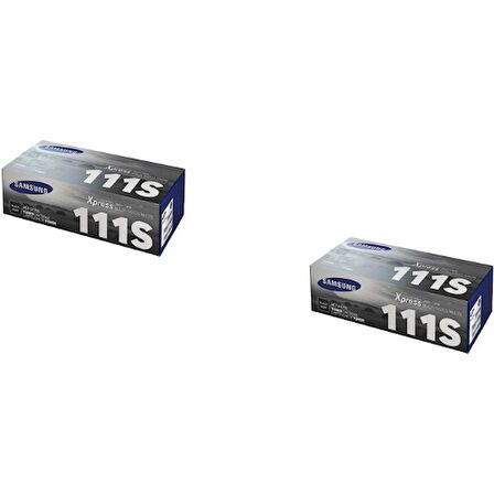 Samsung MLT-D111S / SL-M2078fw Orjinal Toner 2'Lİ Avantaj Paket 