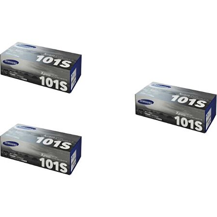 Samsung MLT-D101S / ML-2168 Orjinal Toner 3'LÜ Avantaj Paket 