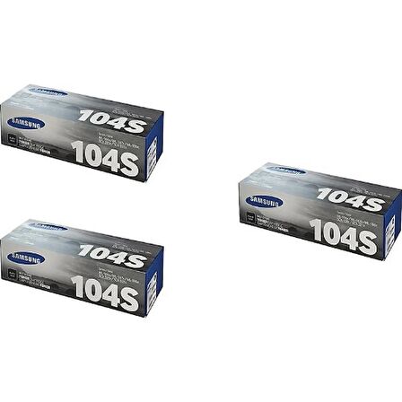 Samsung MLT-D104S / ML-1865 Orjinal Toner 3'LÜ Avantaj Paket 