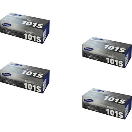 Samsung MLT-D101S / SCX-3400 Orjinal Toner 4'LÜ Avantaj Paket 