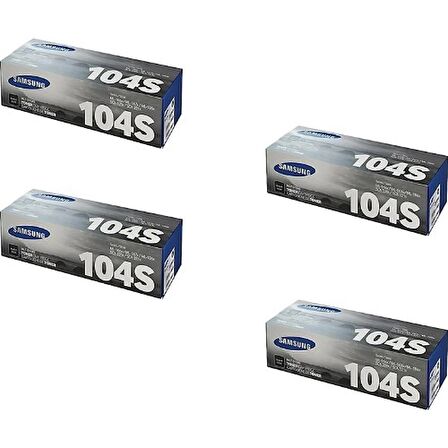 Samsung MLT-D104S Orjinal Toner 4'LÜ Avantaj Paket