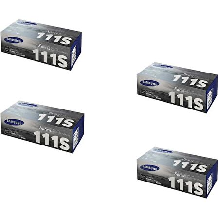 Samsung MLT-D111S / SL-M2020 Orjinal Toner 4'LÜ Avantaj Paket 
