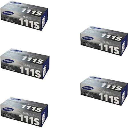Samsung MLT-D111S Orjinal Toner 5'Lİ Avantaj Paket