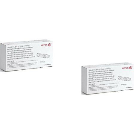 Xerox B205/B210/B215 Orjinal Toner 2'Lİ Avantaj Paket