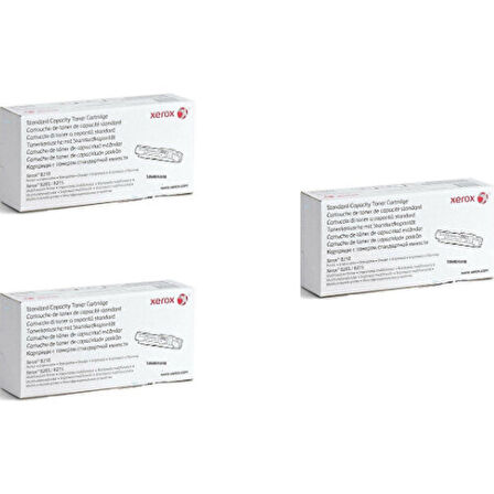 Xerox B205/B210/B215 Orjinal Toner 3'LÜ Avantaj Paket