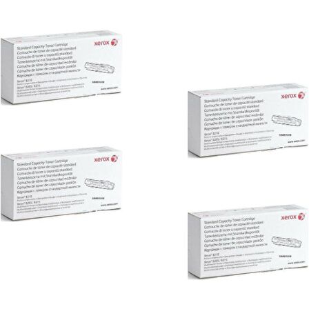 Xerox B205/B210/B215 Orjinal Toner 4'LÜ Avantaj Paket
