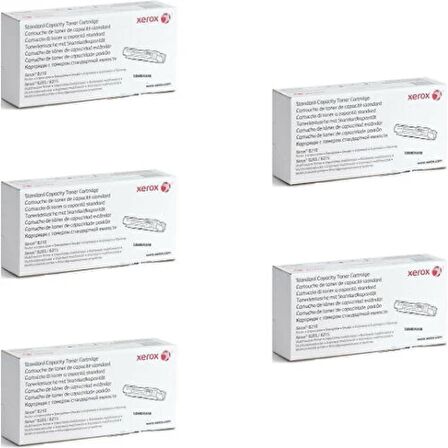 Xerox B205/B210/B215 Orjinal Toner 5'Lİ Avantaj Paket